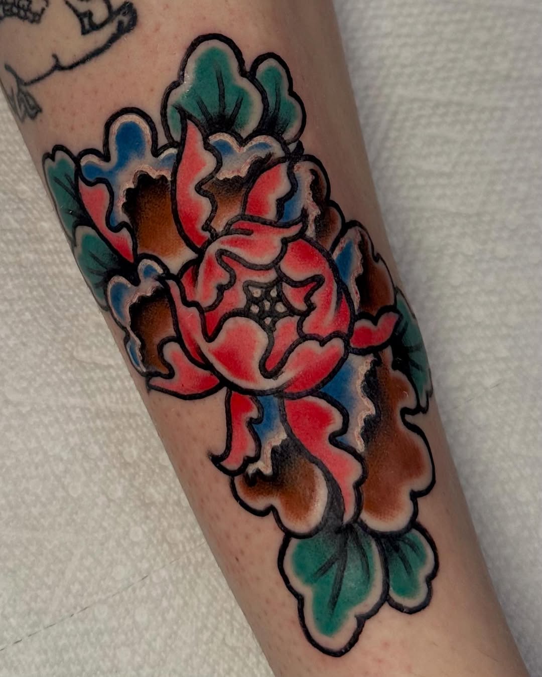 Tattoo by @rachelktattoo — american_traditional