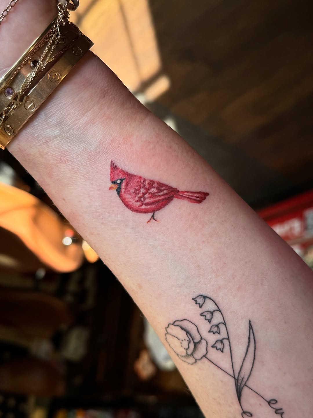 Tattoo by @lilmazetattoos β realism, fine_line