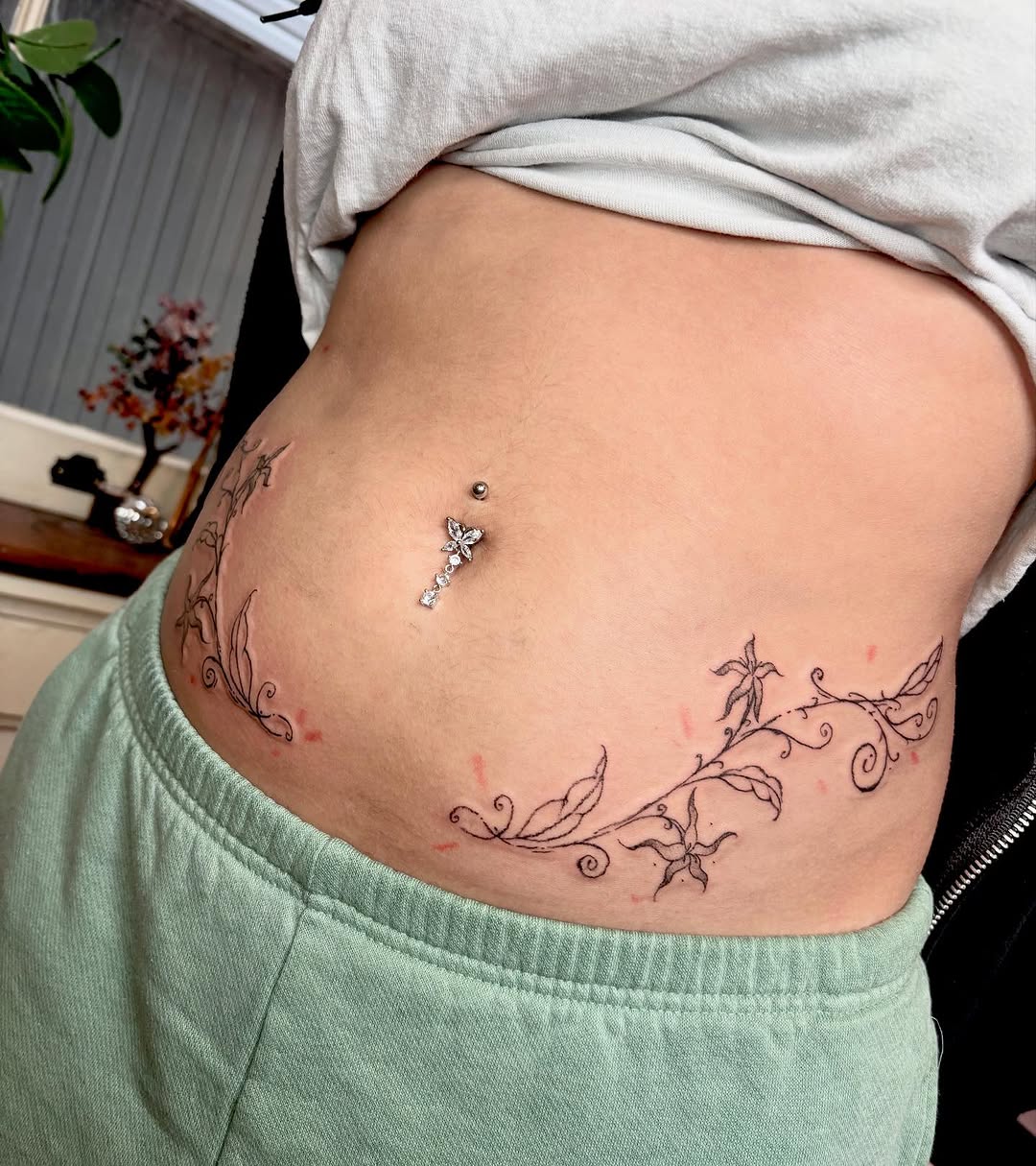 Tattoo by @thetaurustattooer โ fine_line, illustrative