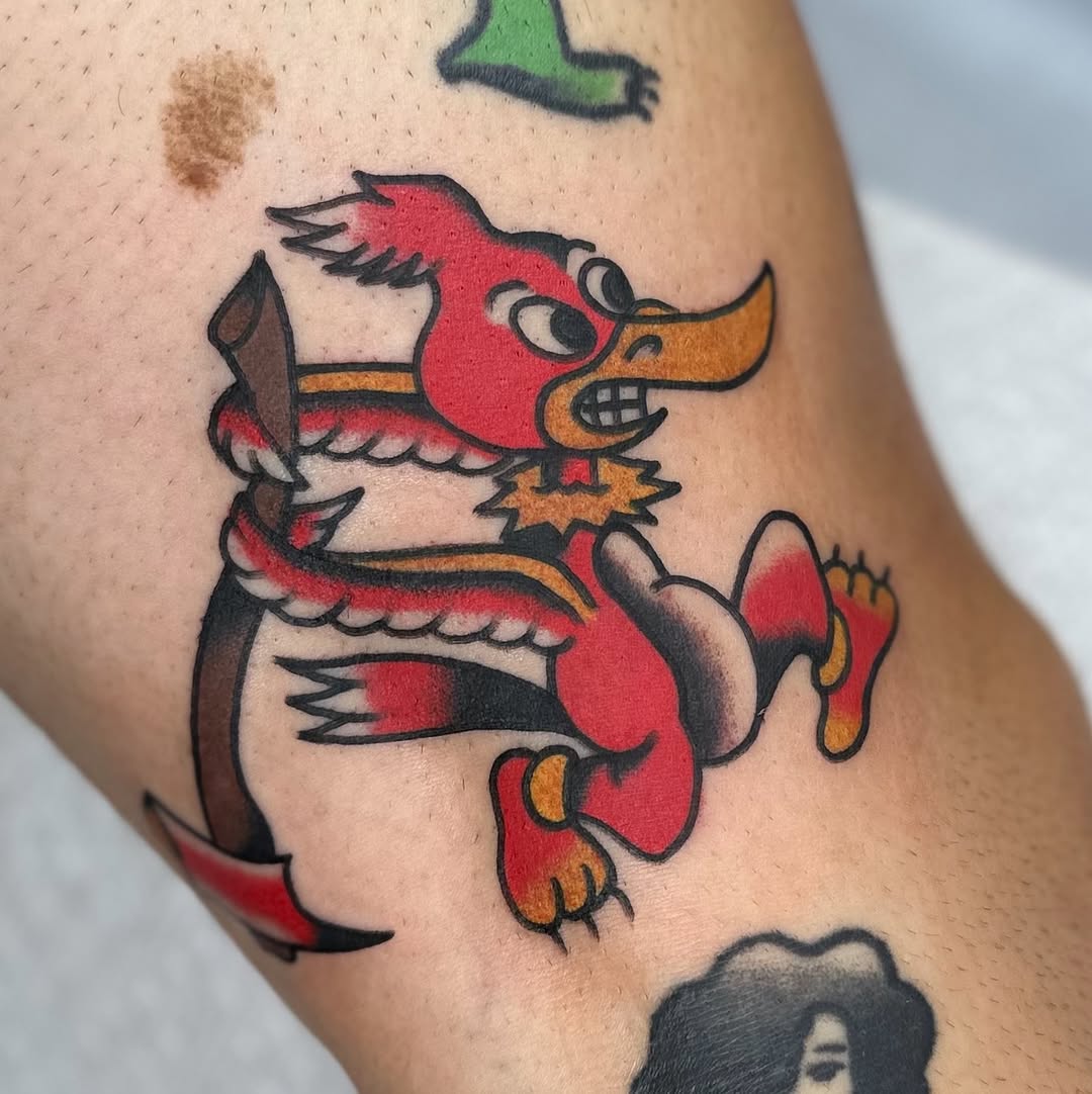 Tattoo by @saxton.schena — american_traditional