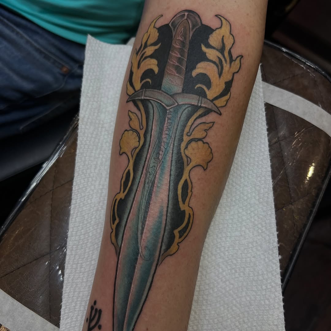Tattoo by @autumnzilla — blackwork, realism