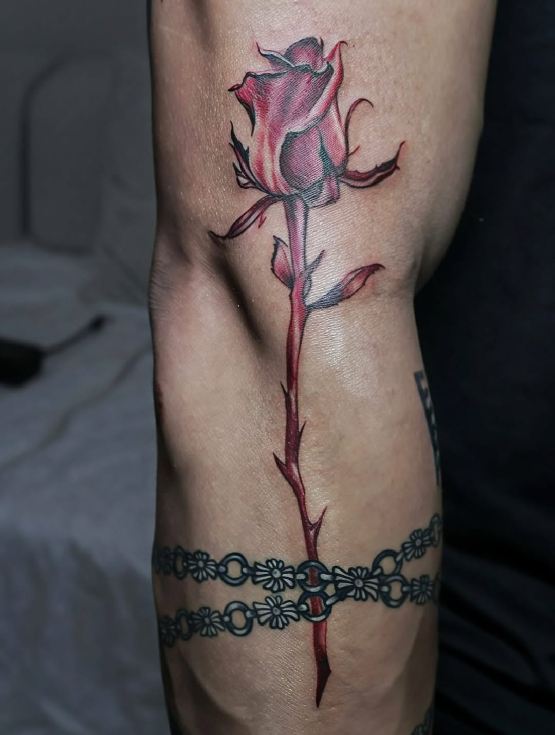 Tattoo by @mozeratti.tattoos — black_and_grey