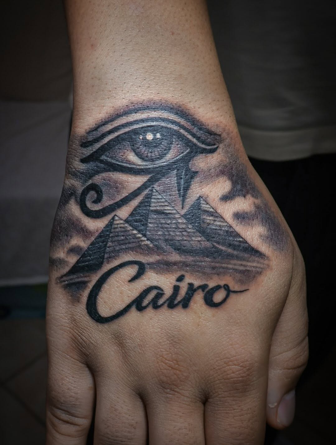 Tattoo by @mozeratti.tattoos — black_and_grey, realism