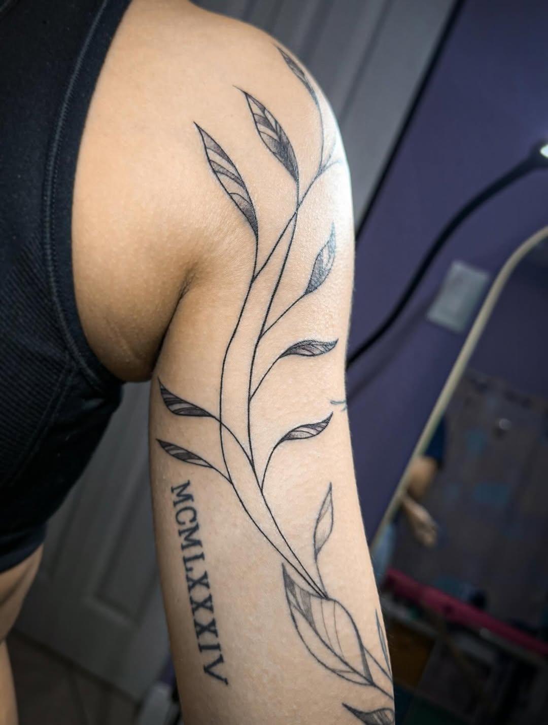 Tattoo by @mozeratti.tattoos — fine_line