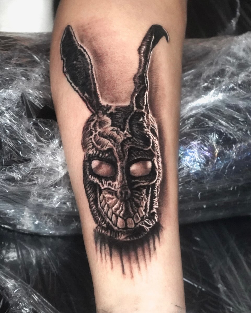 Tattoo by @alonso_tattoos โ realism, dark_realism