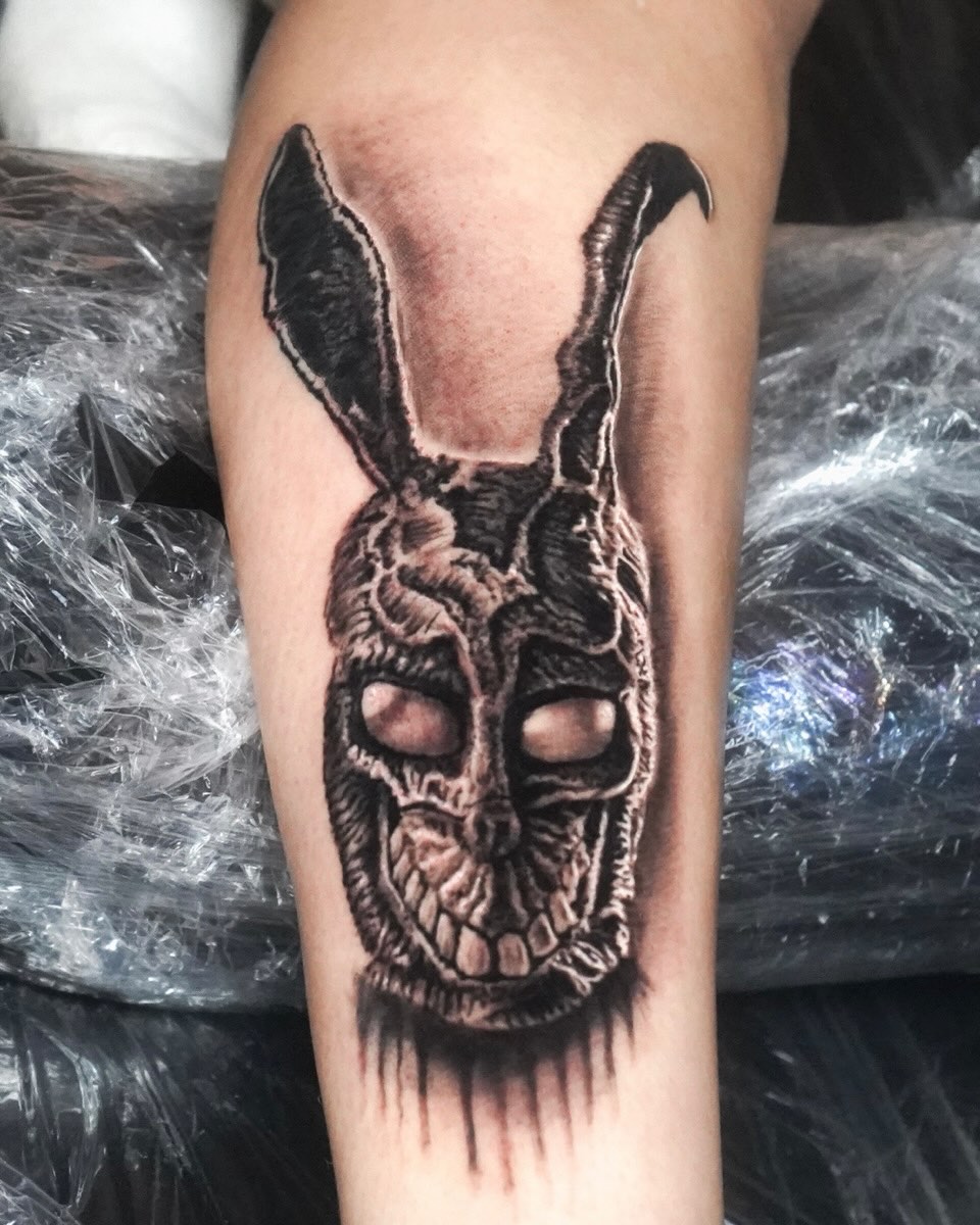 Tattoo by @alonso_tattoos โ dark_realism, illustrative