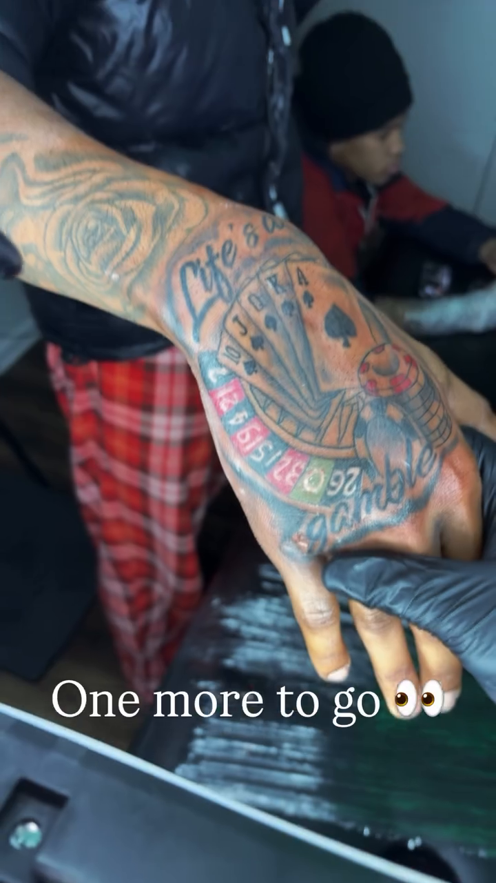 Tattoo by @chief_tats614 — lettering_script