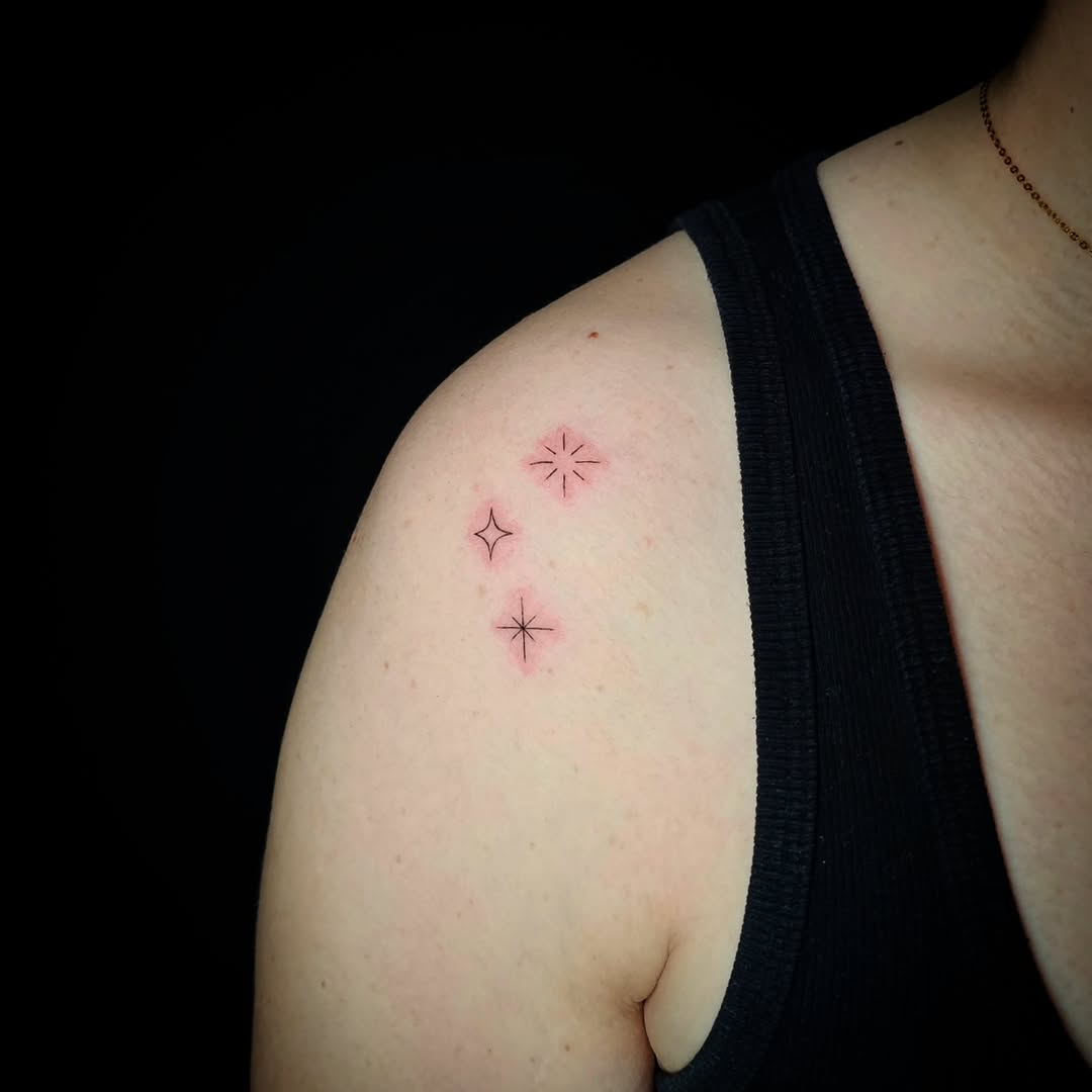 Tattoo by @shar_ific — fine_line, minimalist