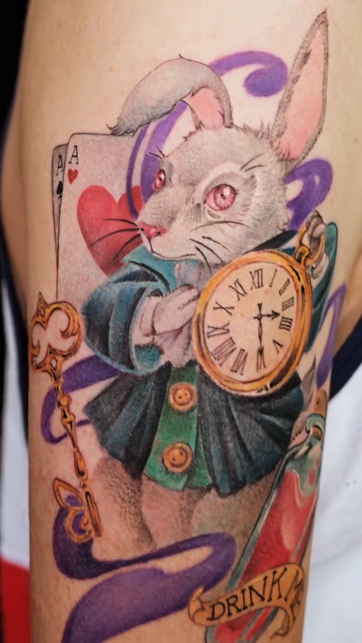 Tattoo by @ruthcarranza.tatts — neo_traditional, realism