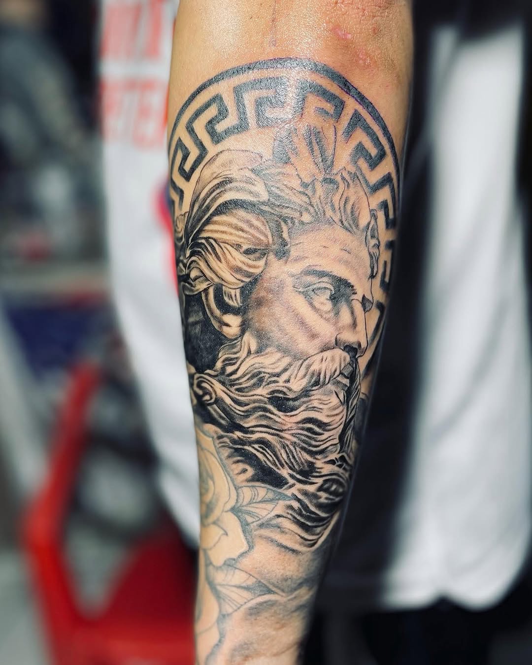 Tattoo by @mauricio_goiss — realism, black_and_grey