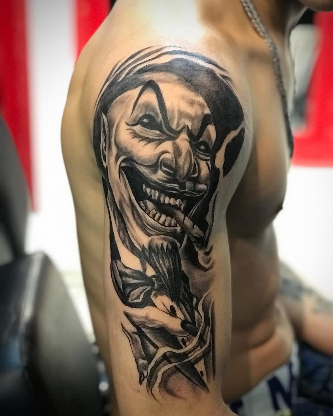Tattoo by @mauricio_goiss — realism, black_and_grey
