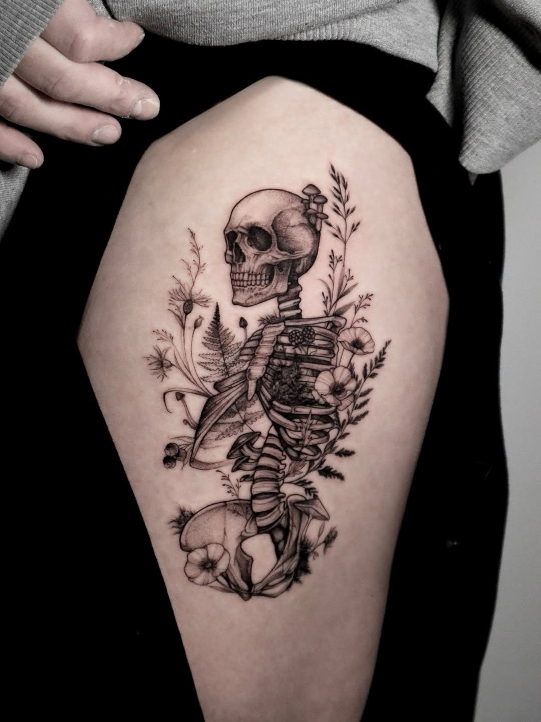 Tattoo by @rit13_ink — realism, black_and_grey
