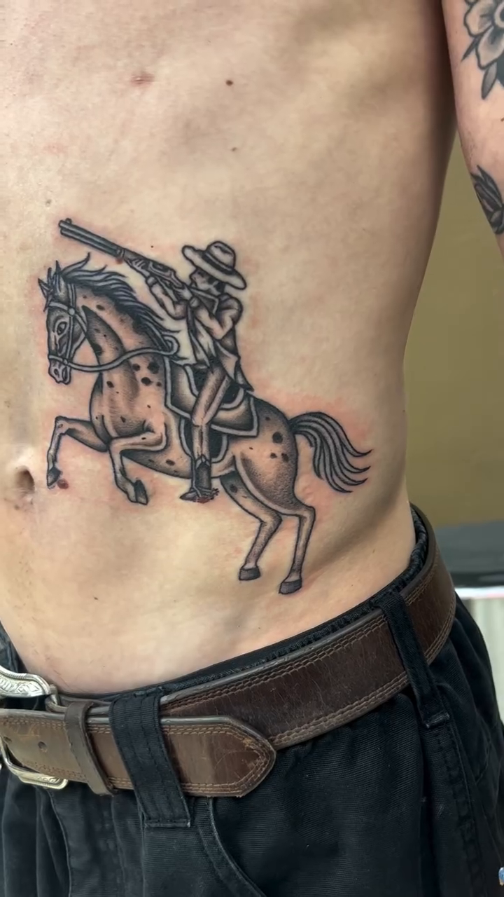 Tattoo by @carsonsmithtats — american_traditional