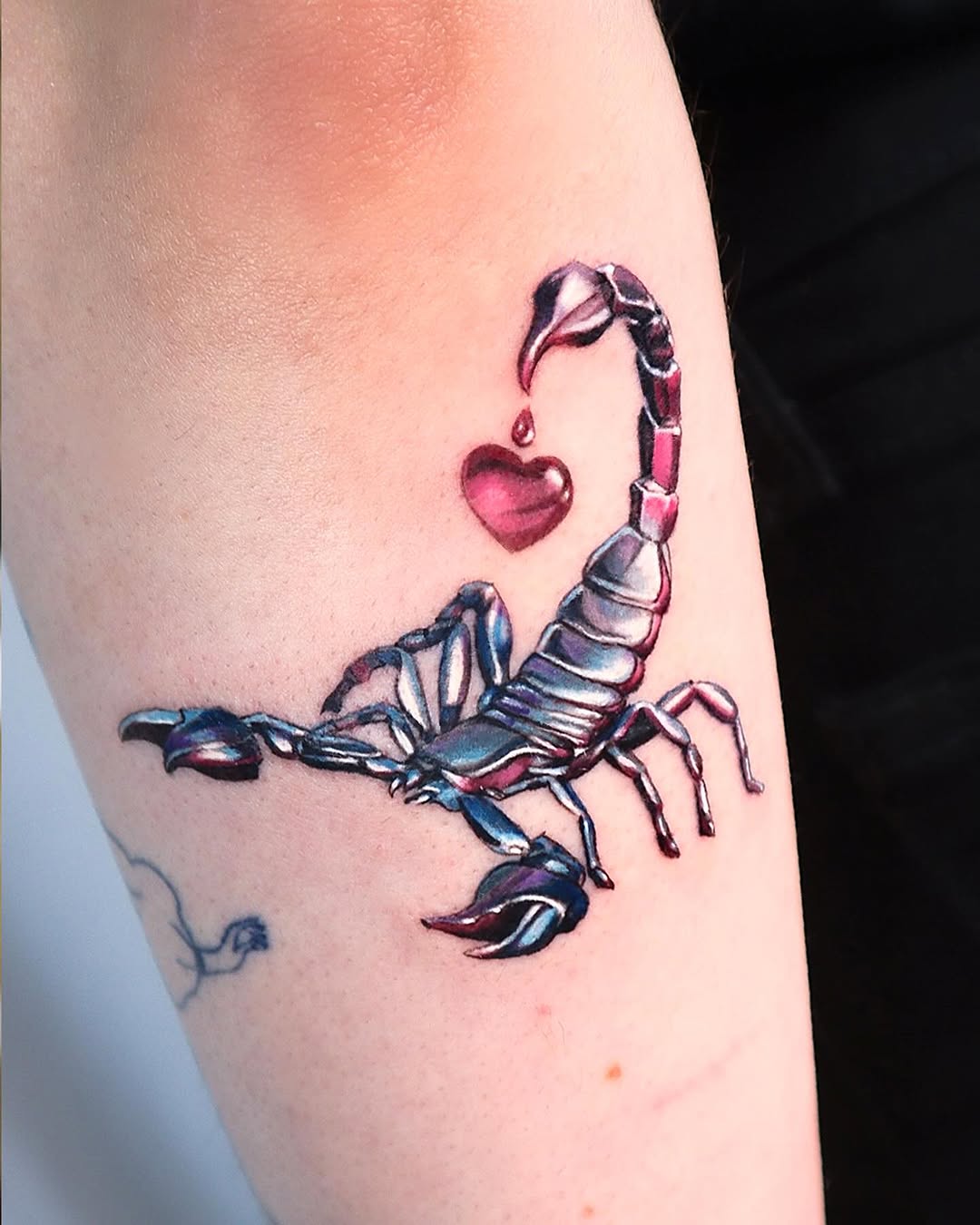 Tattoo by @mei_tatt — realism, black_and_grey