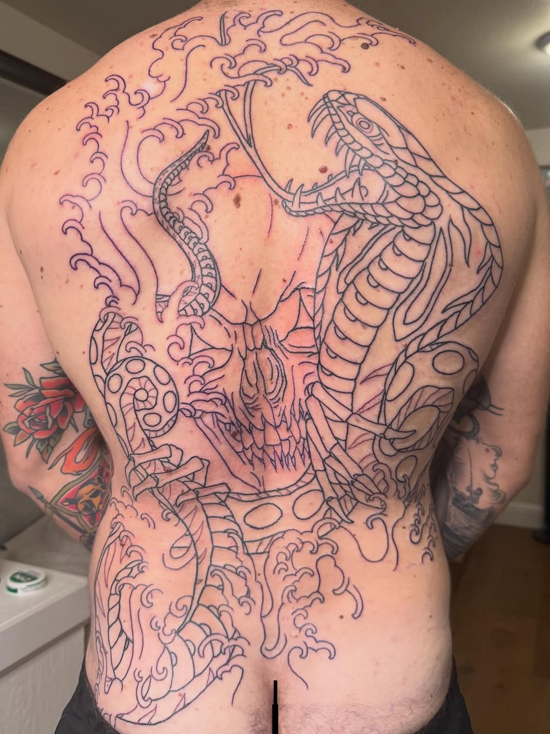 Tattoo by @blakebrand — japanese_irezumi