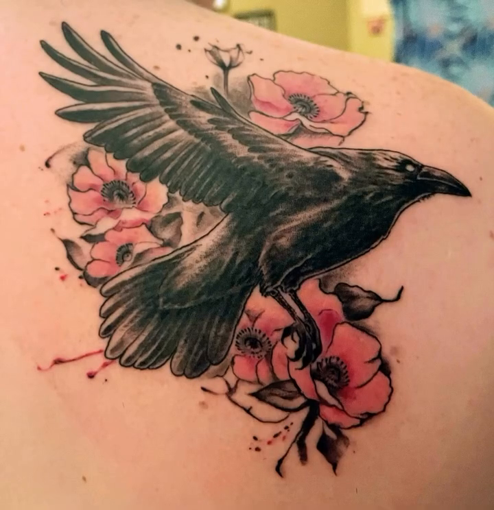 Tattoo by @vincedibiasotattoos — black_and_grey
