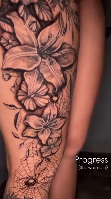 Tattoo by @altrd.st8 — black_and_grey, realism