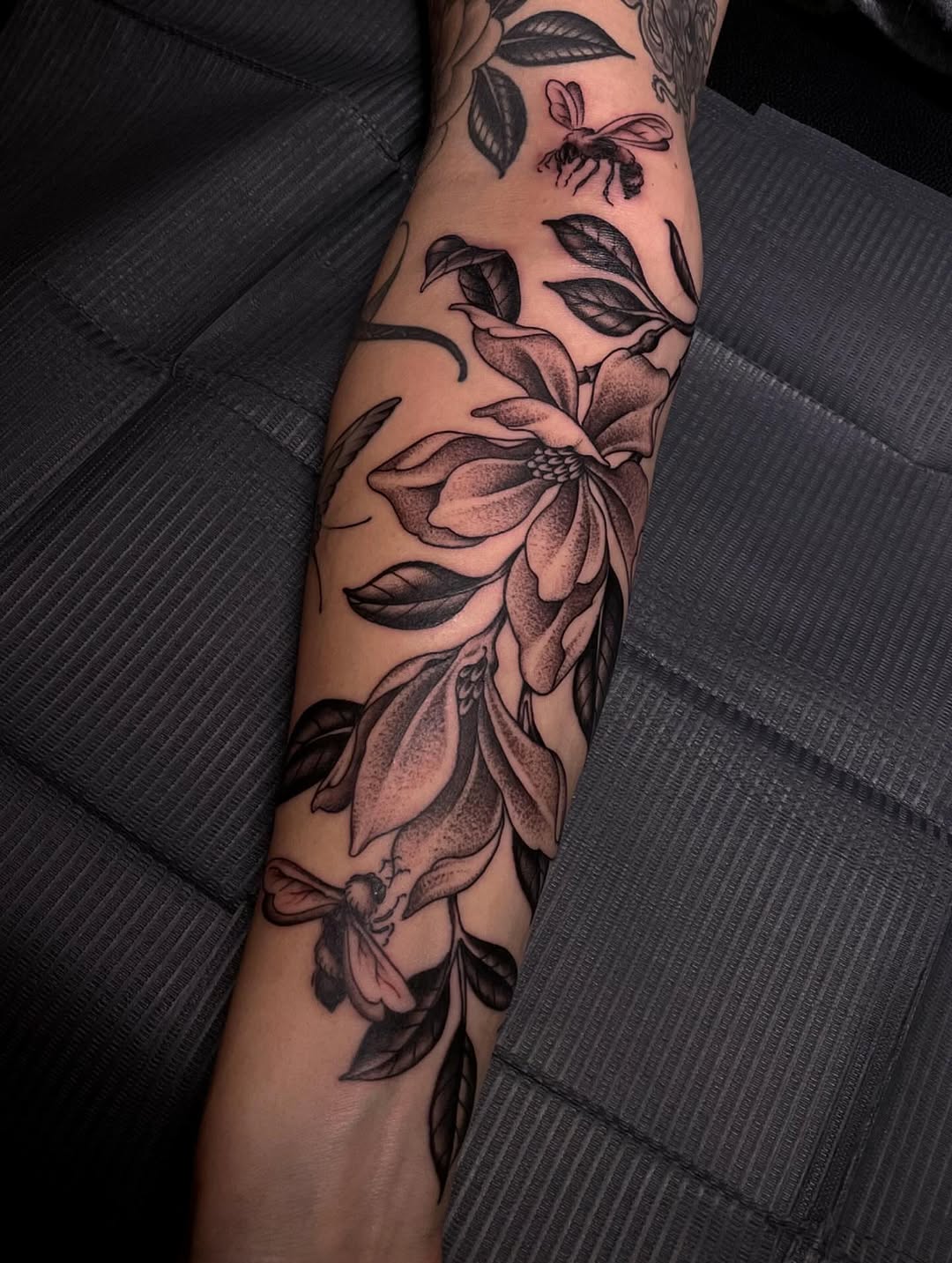 Tattoo by @baronvonphil โ black_and_grey, realism