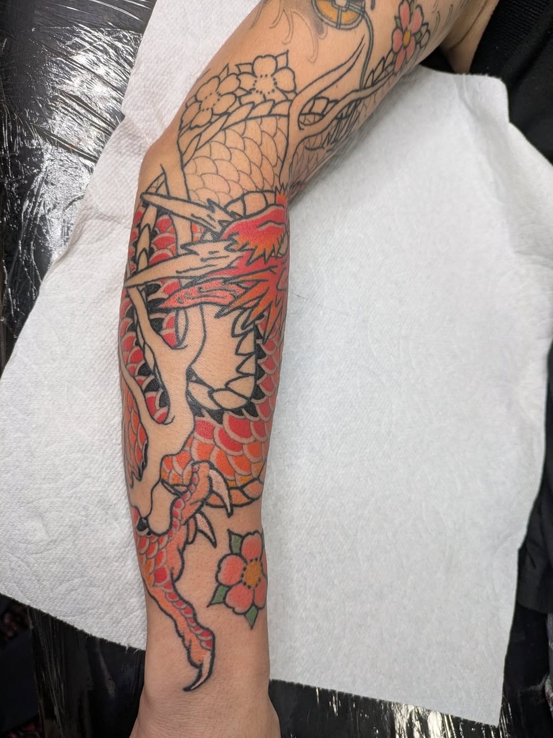 Tattoo by @blakebrand — japanese_irezumi, blackwork