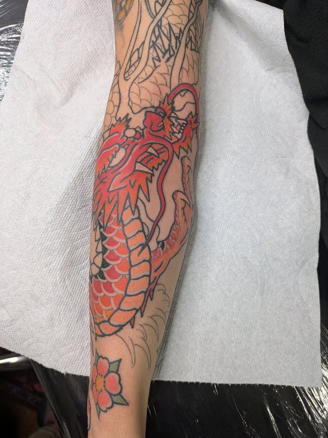 Tattoo by @blakebrand — japanese_irezumi