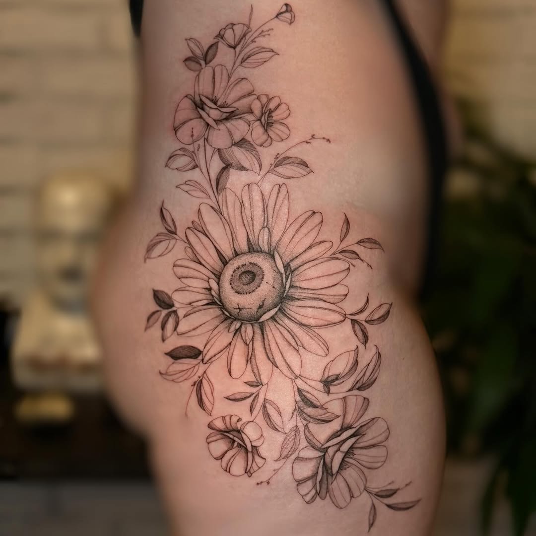 Tattoo by @mootatts — fine_line