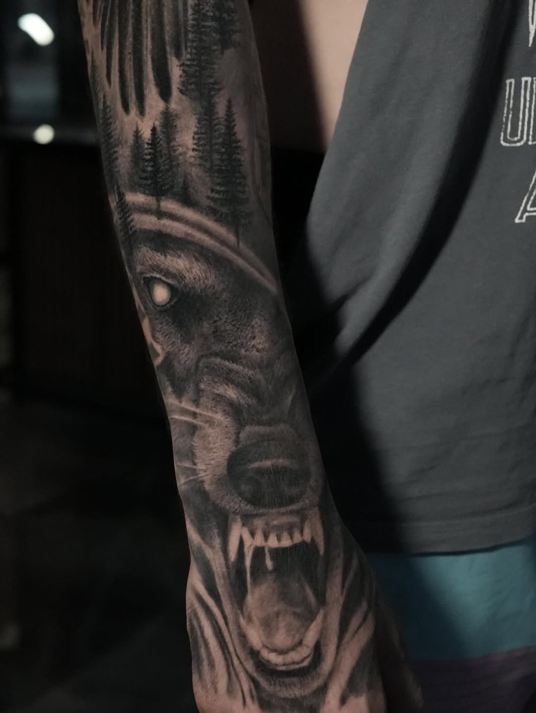 Tattoo by @luispereyra.tattoo β realism, black_and_grey