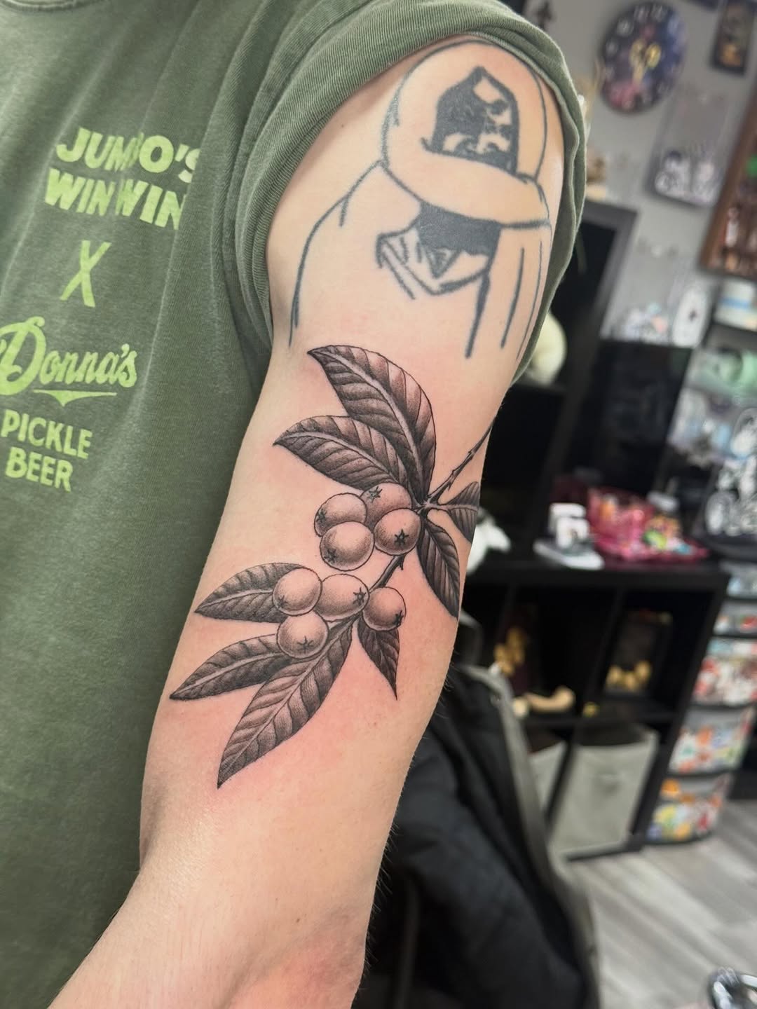 Tattoo by @khangtart — black_and_grey