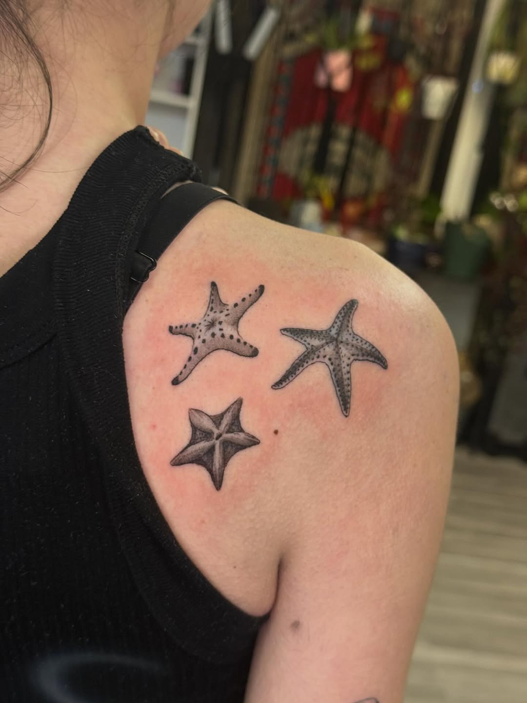 Tattoo by @khangtart — black_and_grey