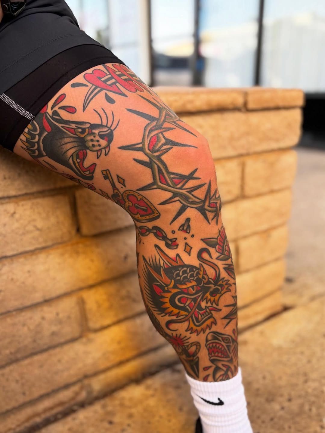 Tattoo by @tatturo_ โ american_traditional