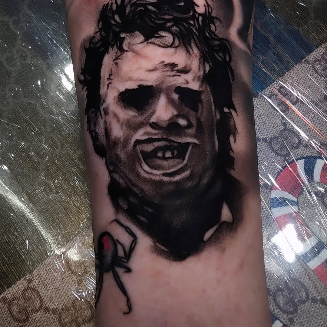Tattoo by @joeshepp โ realism, dark_realism