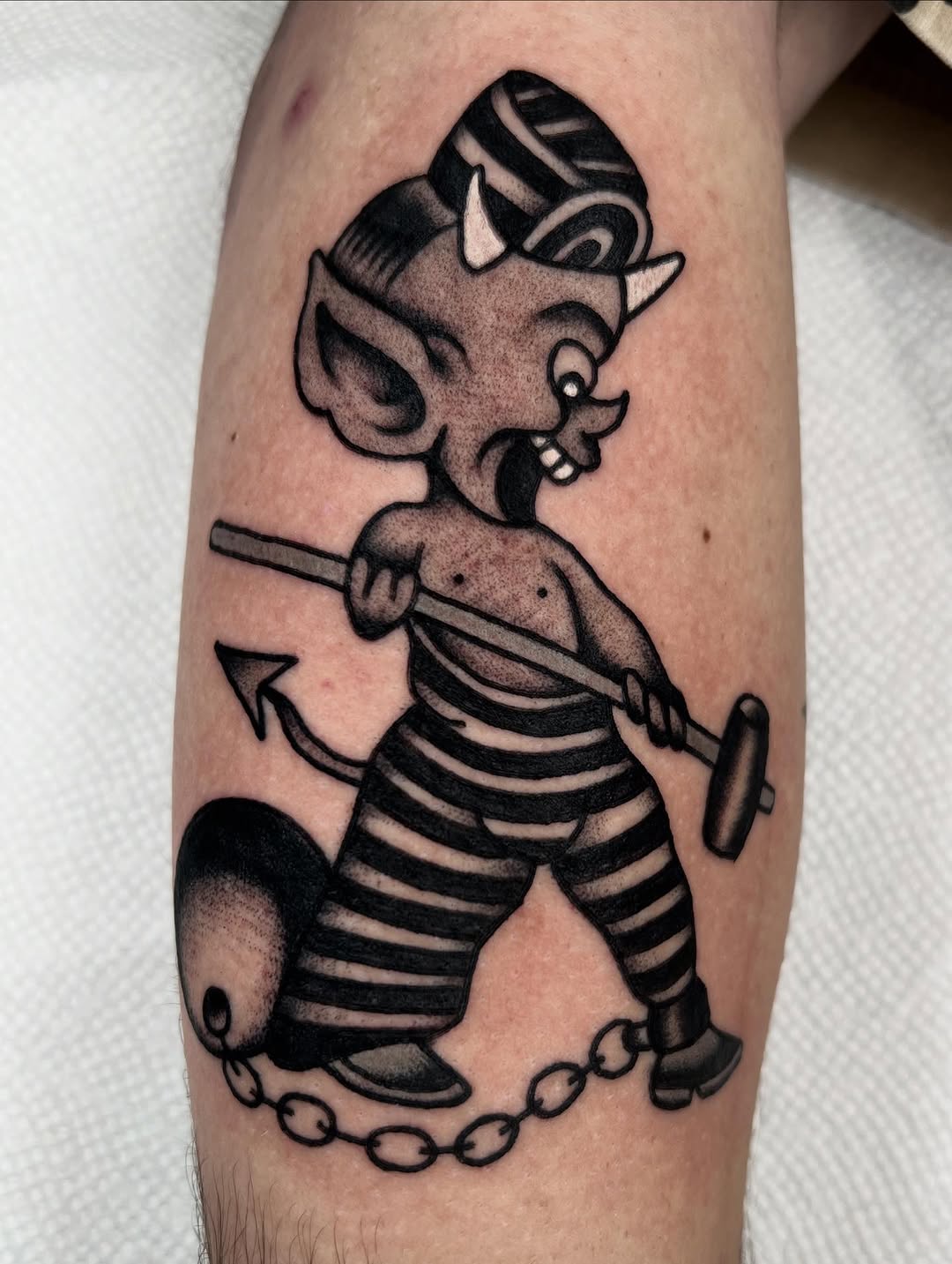 Tattoo by @kevincarusotattooer — american_traditional