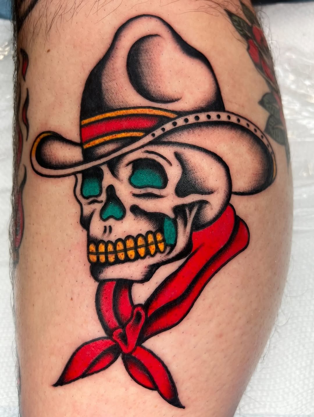 Tattoo by @kevincarusotattooer — american_traditional