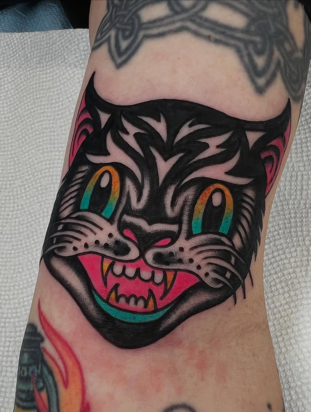 Tattoo by @kevincarusotattooer — american_traditional, neo_traditional