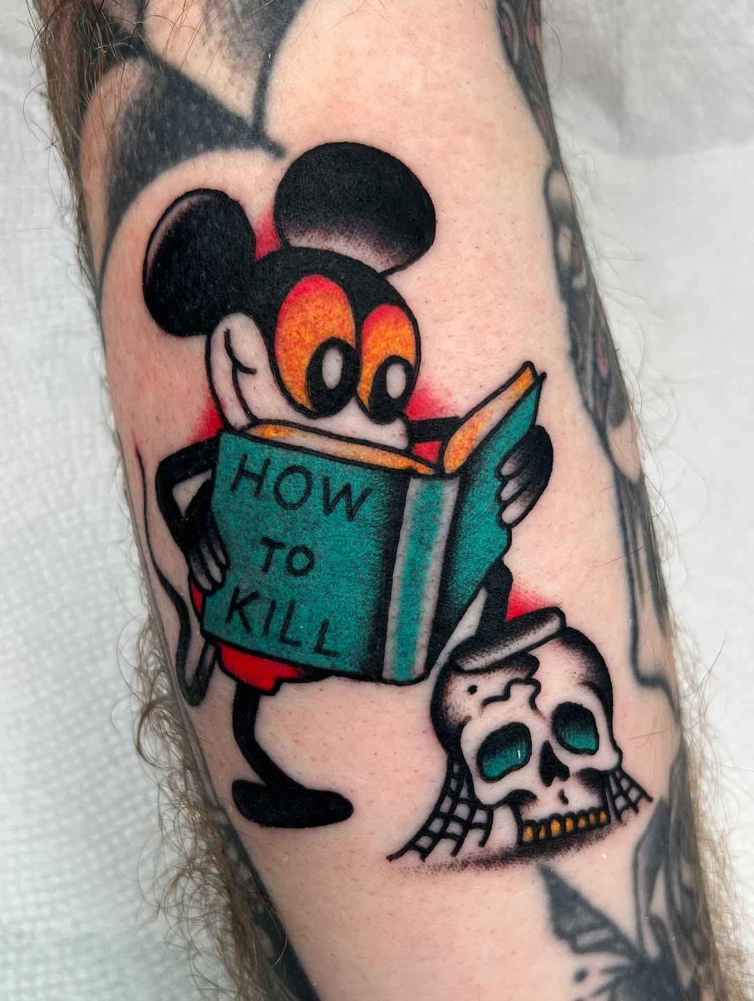 Tattoo by @kevincarusotattooer — american_traditional