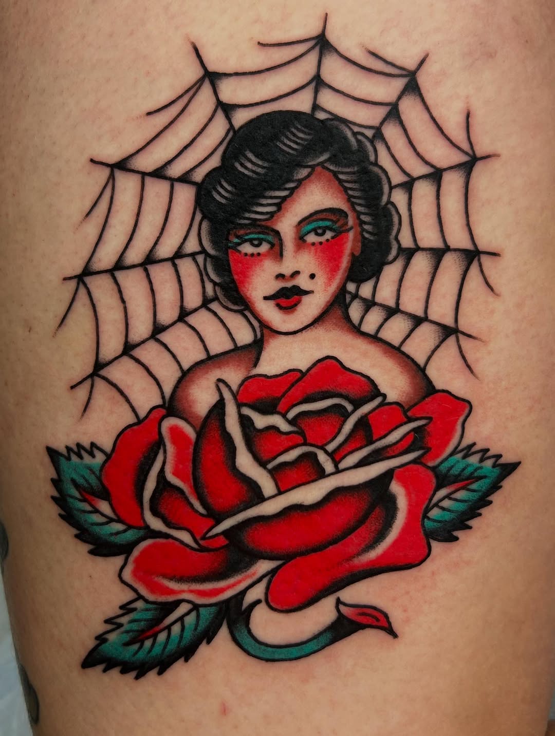 Tattoo by @kevincarusotattooer — american_traditional
