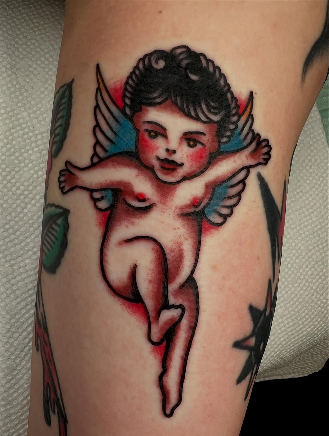 Tattoo by @kevincarusotattooer — american_traditional