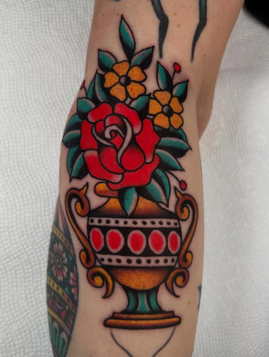 Tattoo by @kevincarusotattooer — american_traditional