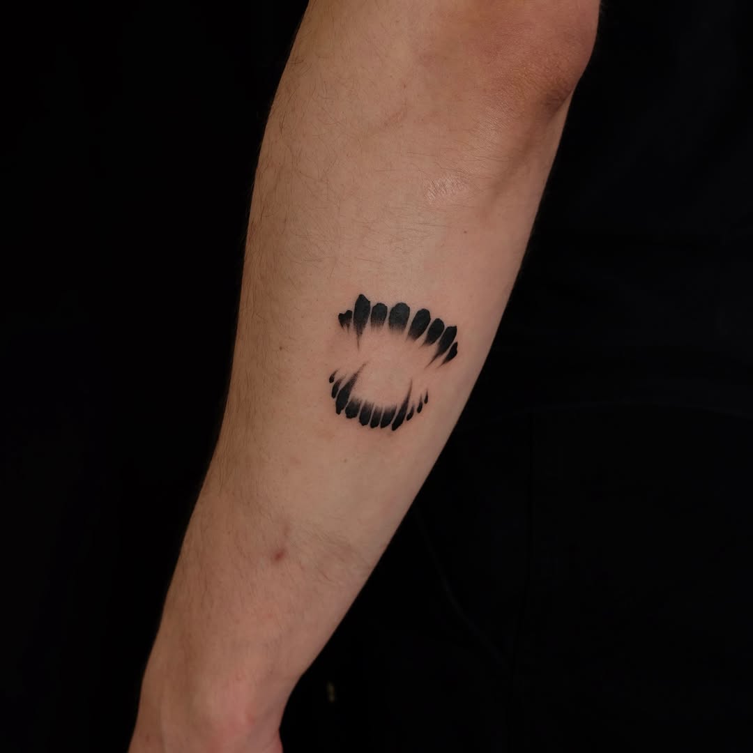 Tattoo by @baby.cleaver — blackwork