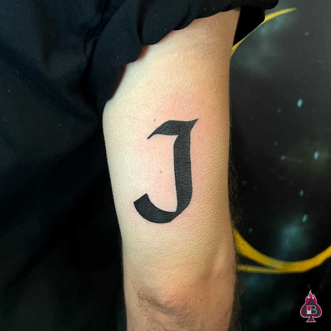 Tattoo by @brikrangeltattoo — lettering_script