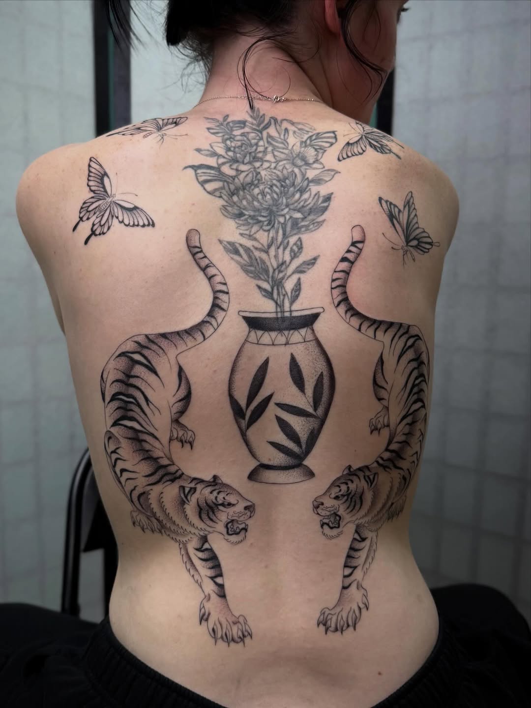 Tattoo by @ttt.christian — black_and_grey, realism