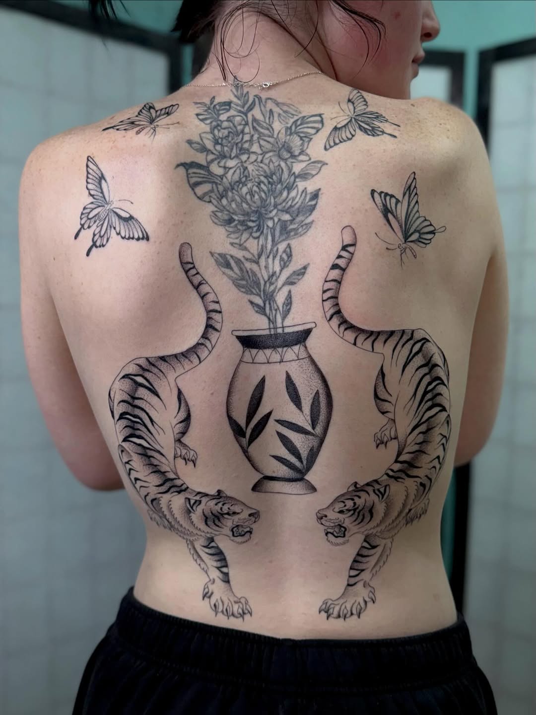 Tattoo by @ttt.christian — black_and_grey, realism