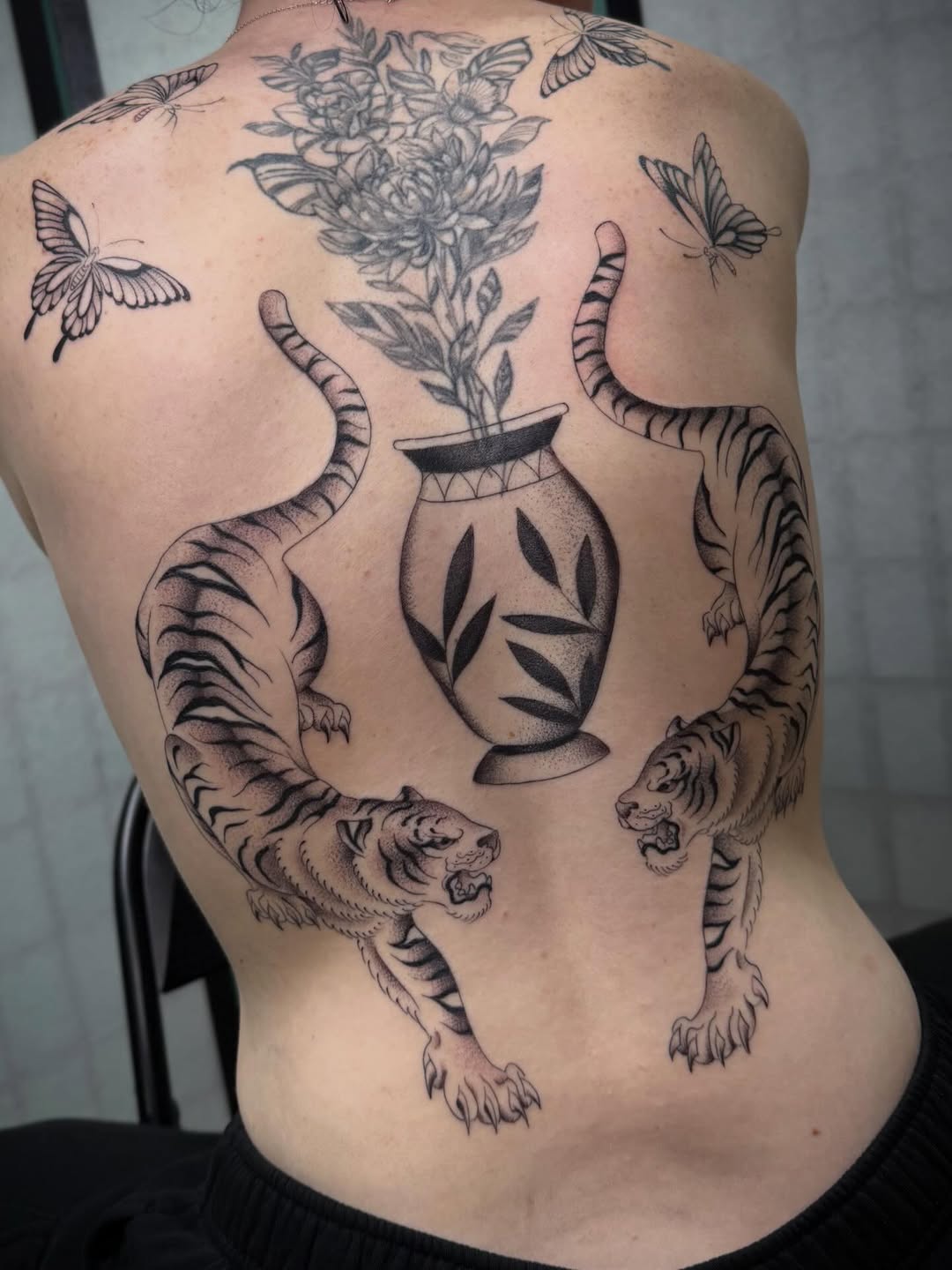 Tattoo by @ttt.christian — black_and_grey, realism