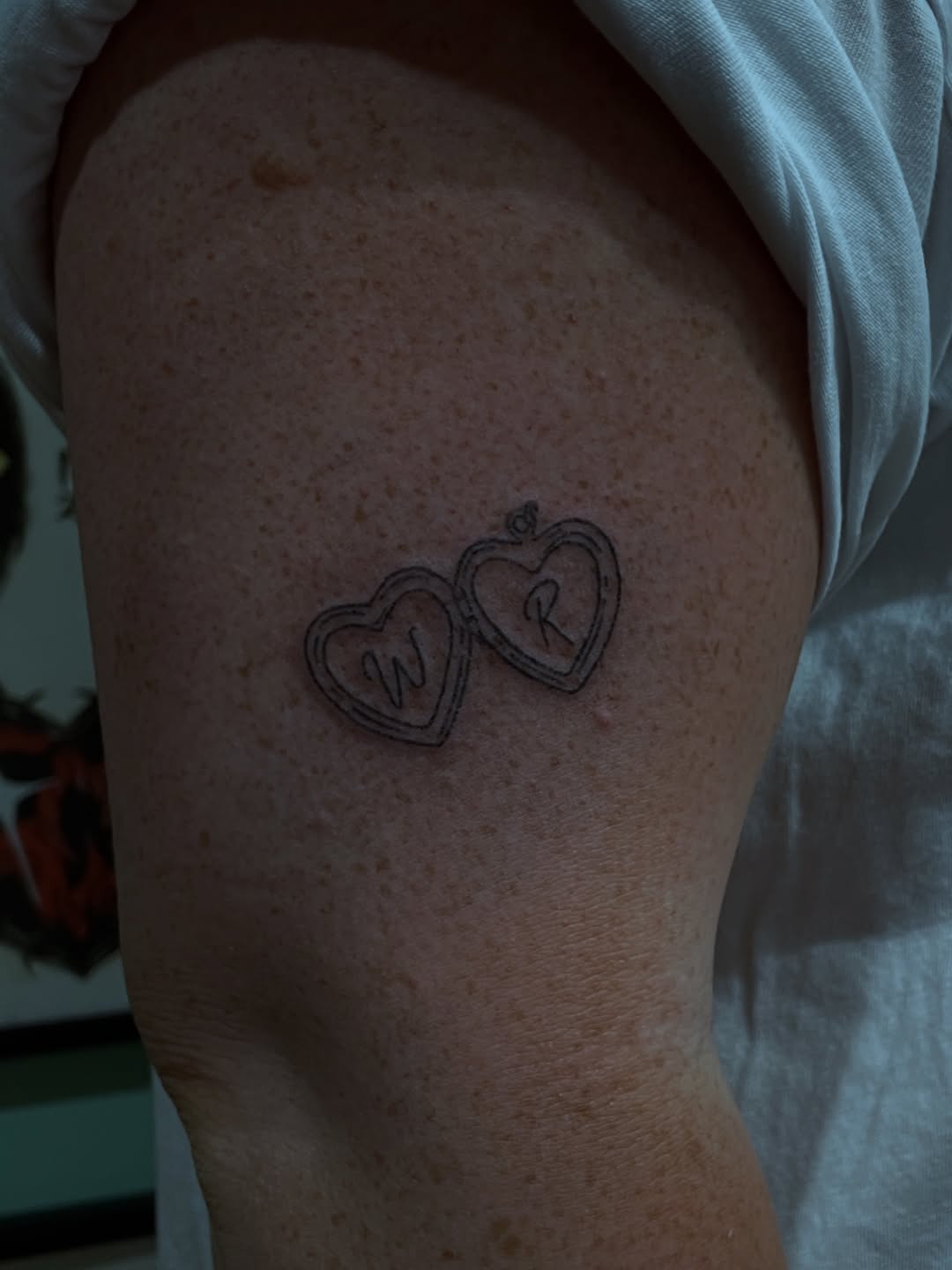 Tattoo by @titsfortatt — fine_line, lettering_script