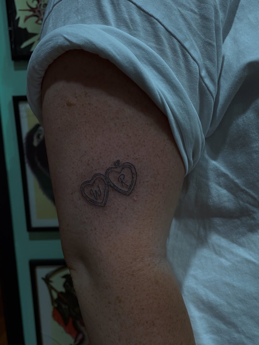Tattoo by @titsfortatt — fine_line, lettering_script