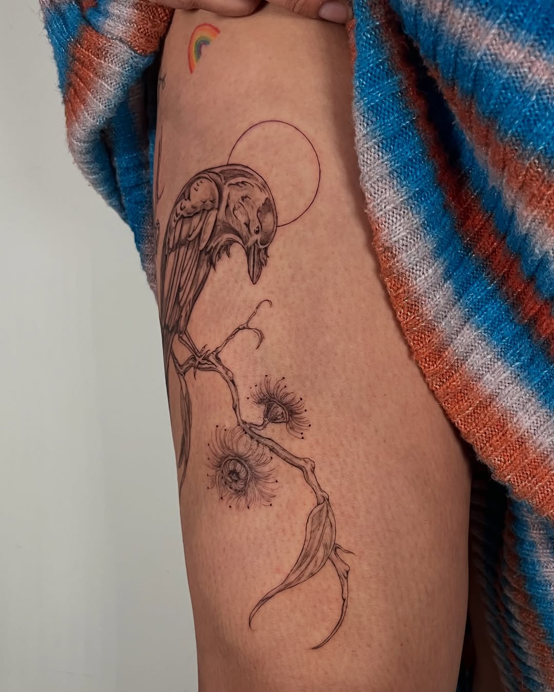 Tattoo by @teattoos β illustrative, black_and_grey