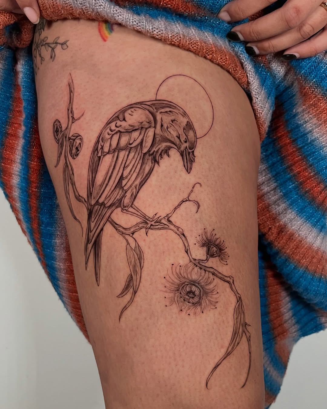 Tattoo by @teattoos β illustrative, fine_line