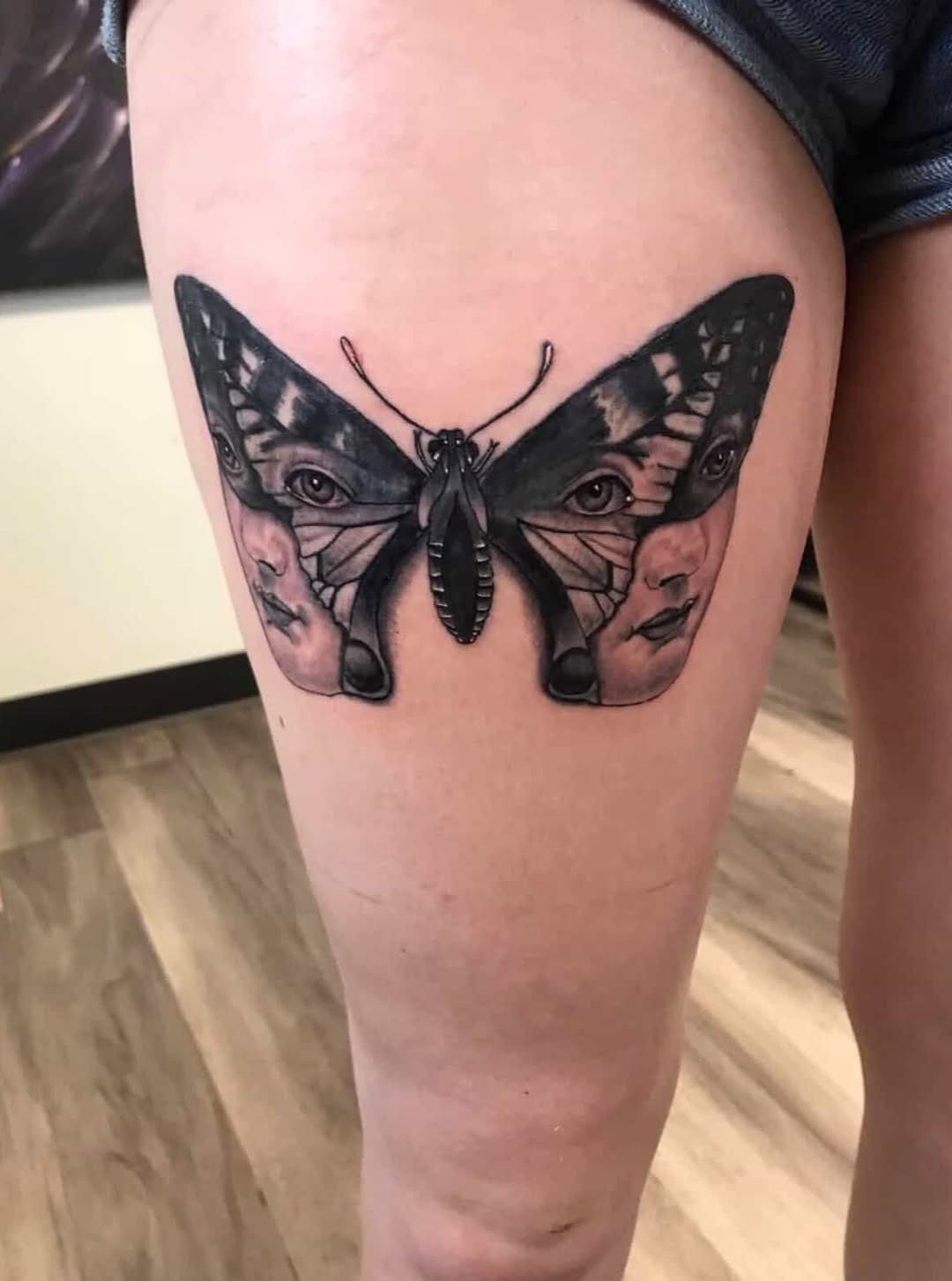 Tattoo by @sk88pierce — realism
