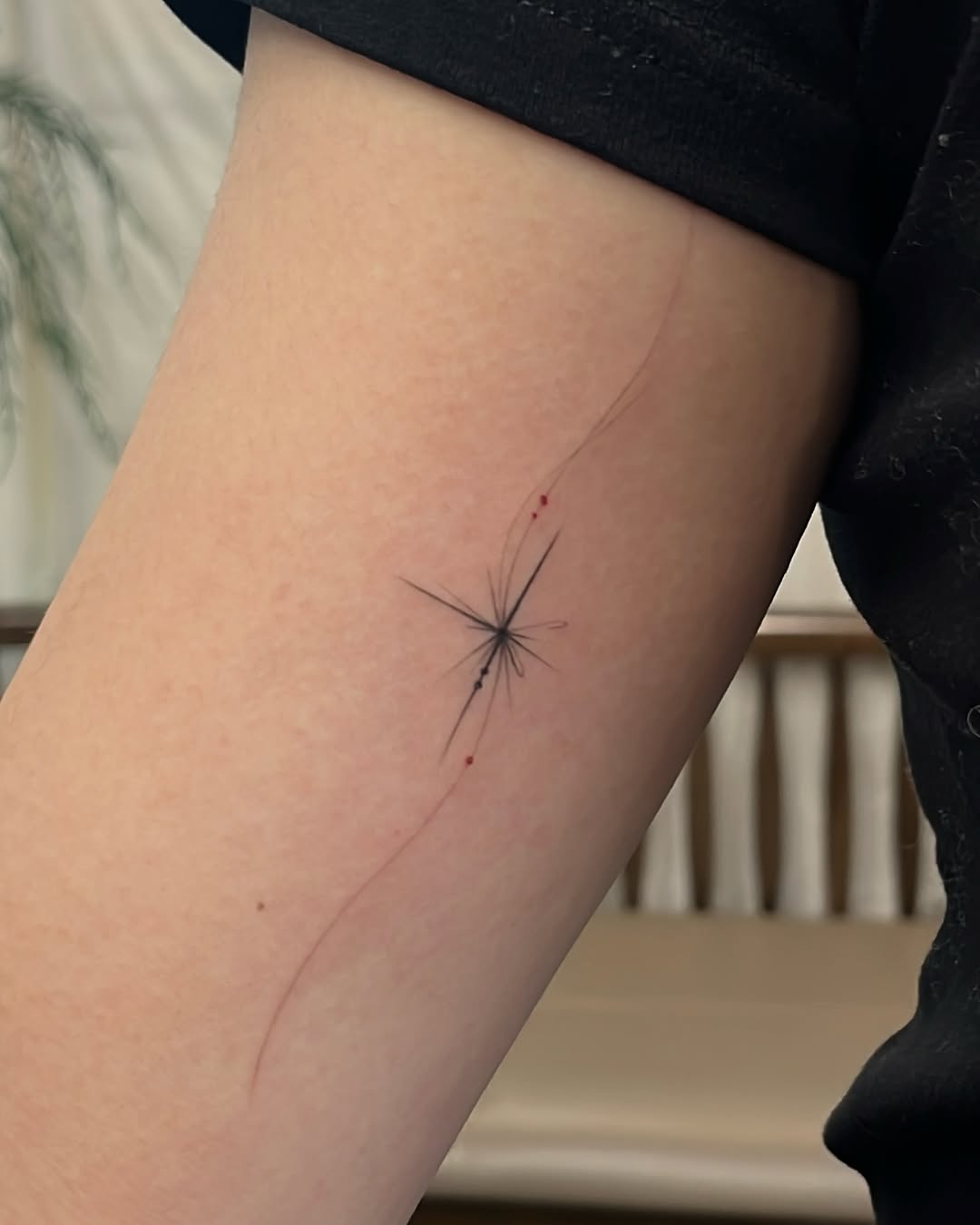 Tattoo by @gaeun.tattoo — fine_line, minimalist
