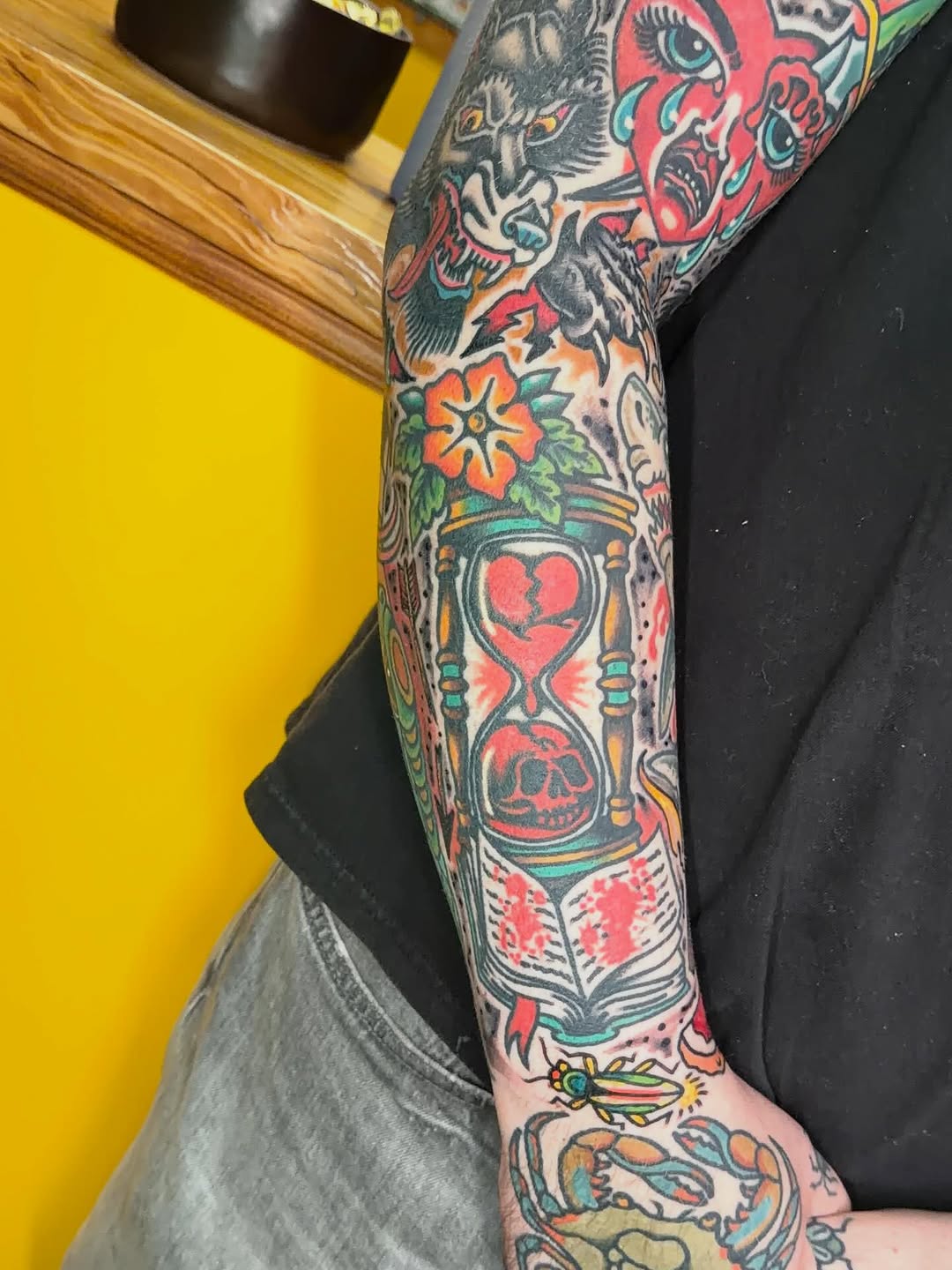 Tattoo by @craigsmithtattoos — american_traditional, neo_traditional