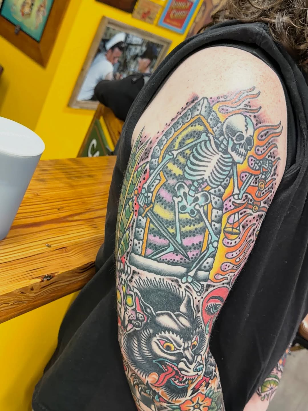 Tattoo by @craigsmithtattoos — american_traditional, neo_traditional